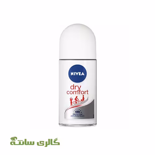مام رول ضد تعریق 48 ساعته نیوا مدل dry comfort حجم 50 میل