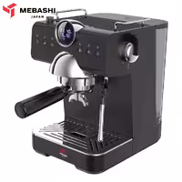 اسپرسوساز مباشی ME-ECM2108 مشکی 1.5 لیتر