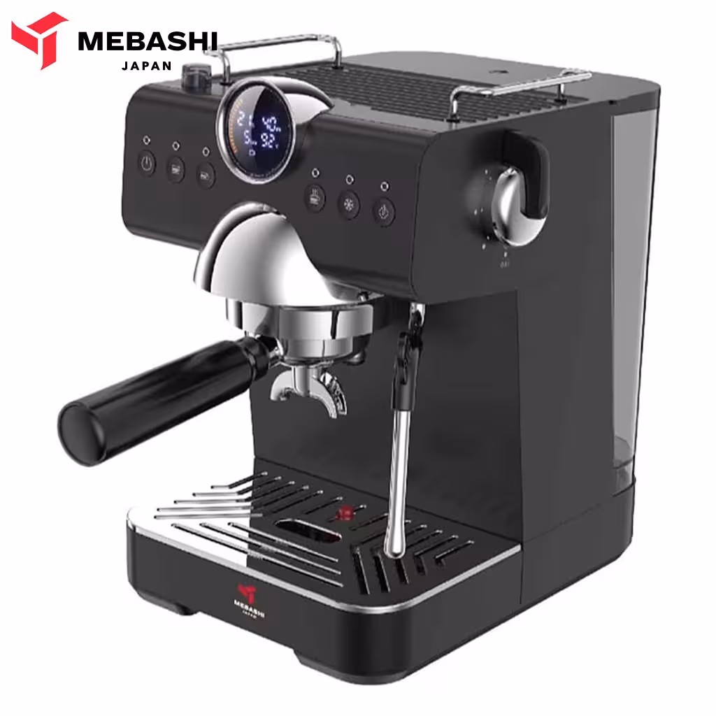 اسپرسوساز مباشی ME-ECM2108 مشکی 1.5 لیتر