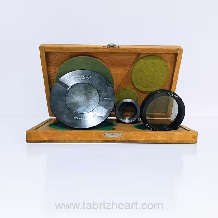 لنز پلاریزه نیکون | Nikon 10-20-50x Stereo Microscope Rotating Polarizer