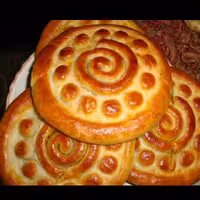 کلوچه فومن مغزدار(یک کیلویی)