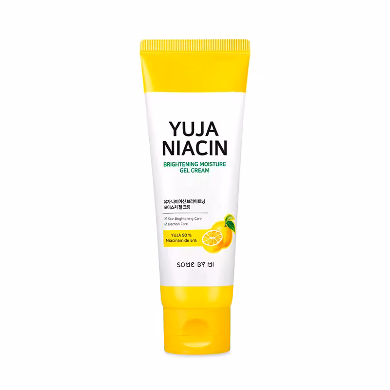 ژل کرم مرطوب کننده و روشن کننده یوجا نیاسین سام بای می Some By Mi Yuja Niacin Brightening Moisture Gel Cream • خوش آرا