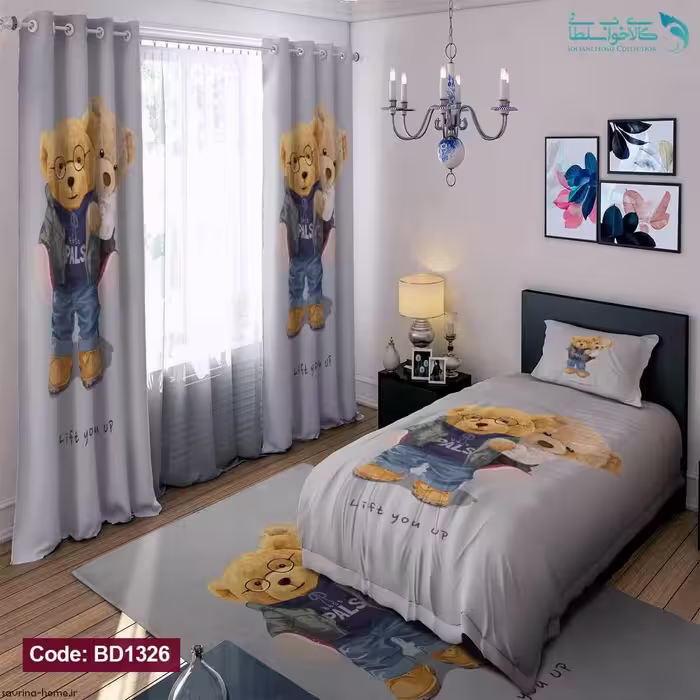 روتختی طرح دوتا رفیق یکنفره کد BD1326