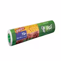 کیسه فریزر کوالا مدل رولی متوسط مقاوم سایز 25*35 تعداد 250 عددی