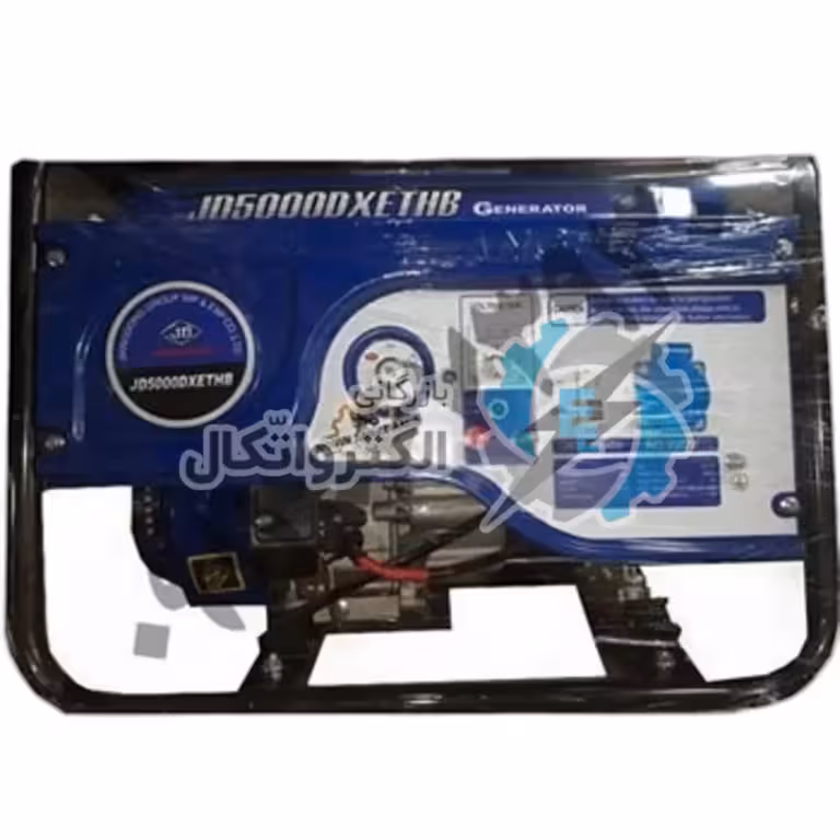 موتور برق 2.5 کیلو وات بنزینی جیانگ دانگ مدل jd5000dxethb ا موتور برق بنزینی 2.5 کیلو وات جیانگ دانگ مدل jd5000dxethb