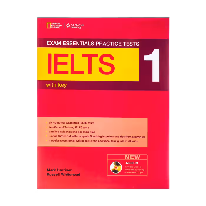 خرید کتاب Exam Essentials Practice Test IELTS With Key 1