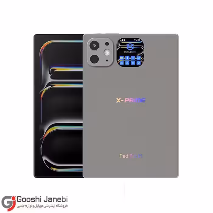 تبلت 10 اینچی کیبورد دار Xprime مدل Pad Pro 11 با گارانتی و کد رجیستری، ظرفیت 512 گیگابایت رم 12 گیگابایت