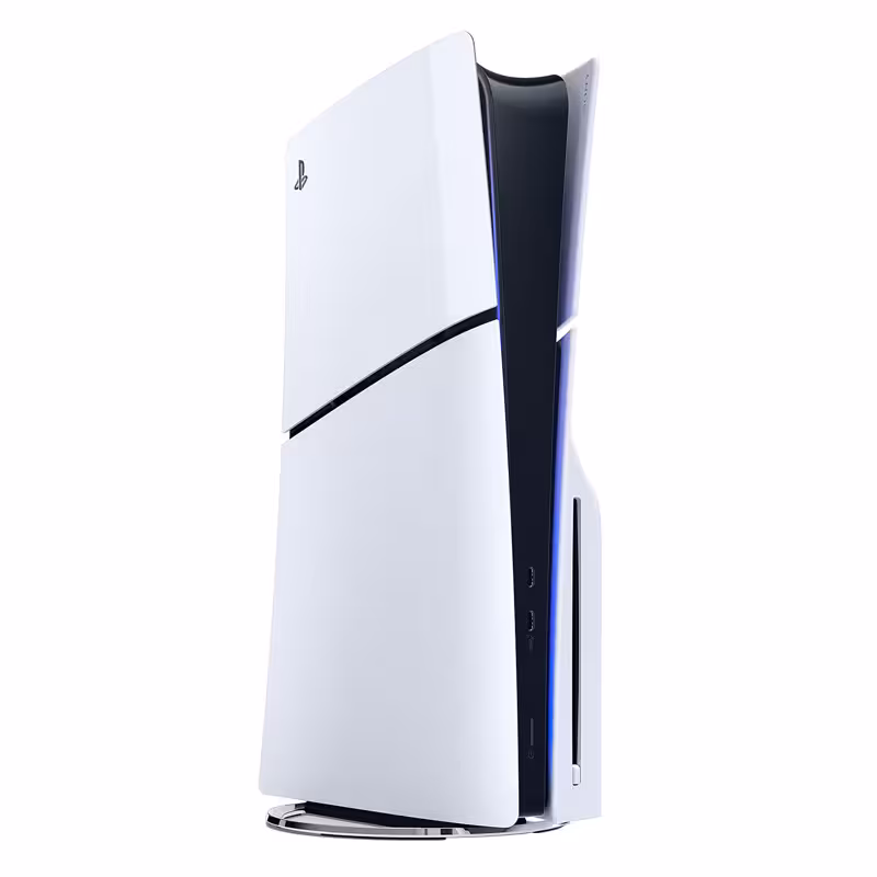 کنسول بازی سونی مدل PlayStation 5 Slim ریجن اروپا سری CFI 2116 نسخه دیسک‌خور ظرفیت یک ترابایت