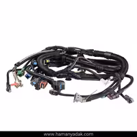 دسته سیم موتور پژو 206 تیپ 5 بوش ECU 7.4.5 (کد 9661323780) برند دناکو