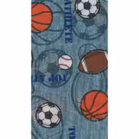 دستمال سر و گردن تابستانی طرح توپ