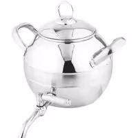 کتری شیر دار نزاز 4.5 لیتر کد 3004