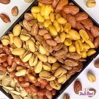 آجیل مخلوط اعلا یک کیلویی اعتماد تخفیف ویژه(تضمین کیفیت) | amazonchi
