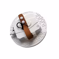 چراغ کمپینگ و پاوربانک مدل LED-15600mah با نور 3 حالته