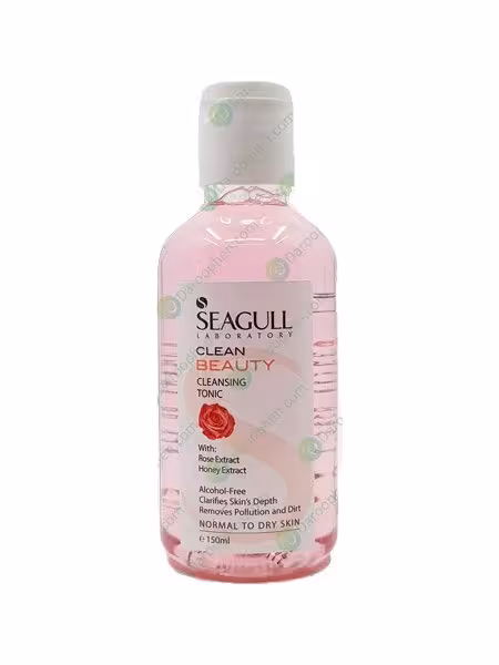 تونیک پاک کننده سی گل مناسب پوست معمولی تا خشک 150 میلی لیتر – Seagull Cleansing Tonic Skin Dry And Normal 150 ml