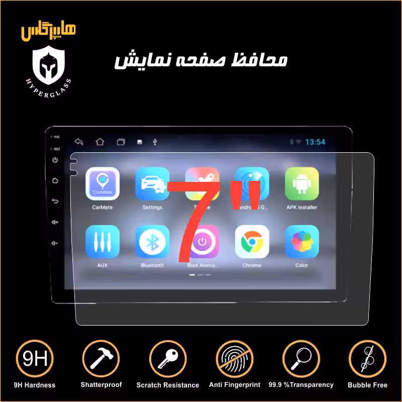 محافظ صفحه نمایش مانیتور 7 اینچ