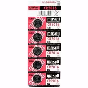 باطری سکهای2016 مکسل ژاپن