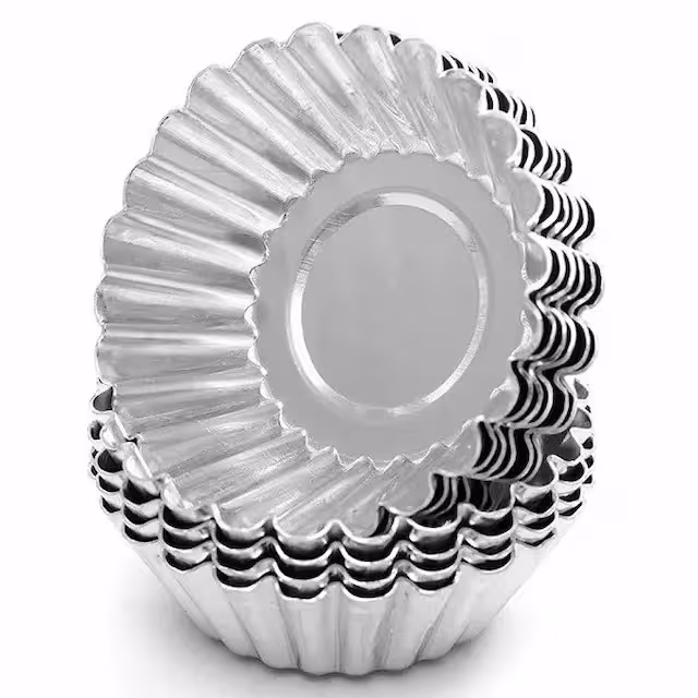 قالب آلومینیوم تارت12.5سانتی10عددی