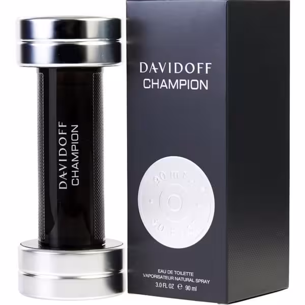 ادو تویلت مردانه داویدف (دیویدوف) مدل چمپیون Champion حجم 90 میلی لیتر | Davidoff Champion Eau De Toilette For Men 90 ml