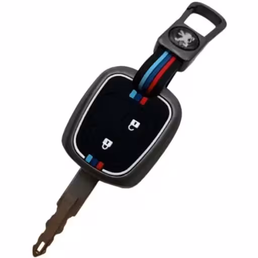 خرید کاور ریموت پژو 207 دور فلزی | اتوموبی