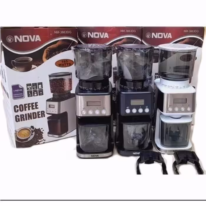 آسیاب گرایندر قهوه نوا مدل NOVA NM3663