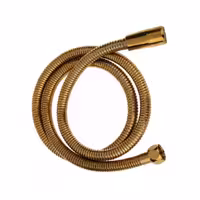 شلنگ توالت قهرمان طلایی مات (خش دار)