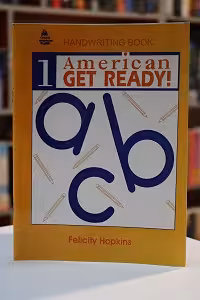 Handwriting Book American Get Ready 1