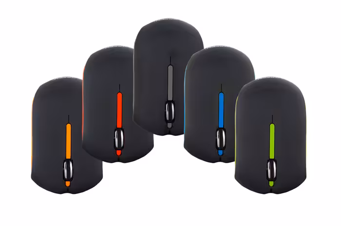 ماوس بی سیم گرین GM103W