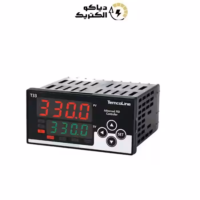 کنترلر دما ورودی مولتی تمکولاین مدل T33-S00