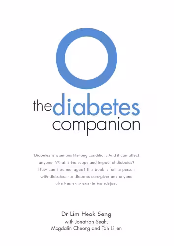 خرید و دانلود نسخه کامل کتاب The diabetes companion