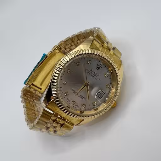 ساعت مچی مردانه رولکس rolex قفل کلیپسی و تاریخ دار