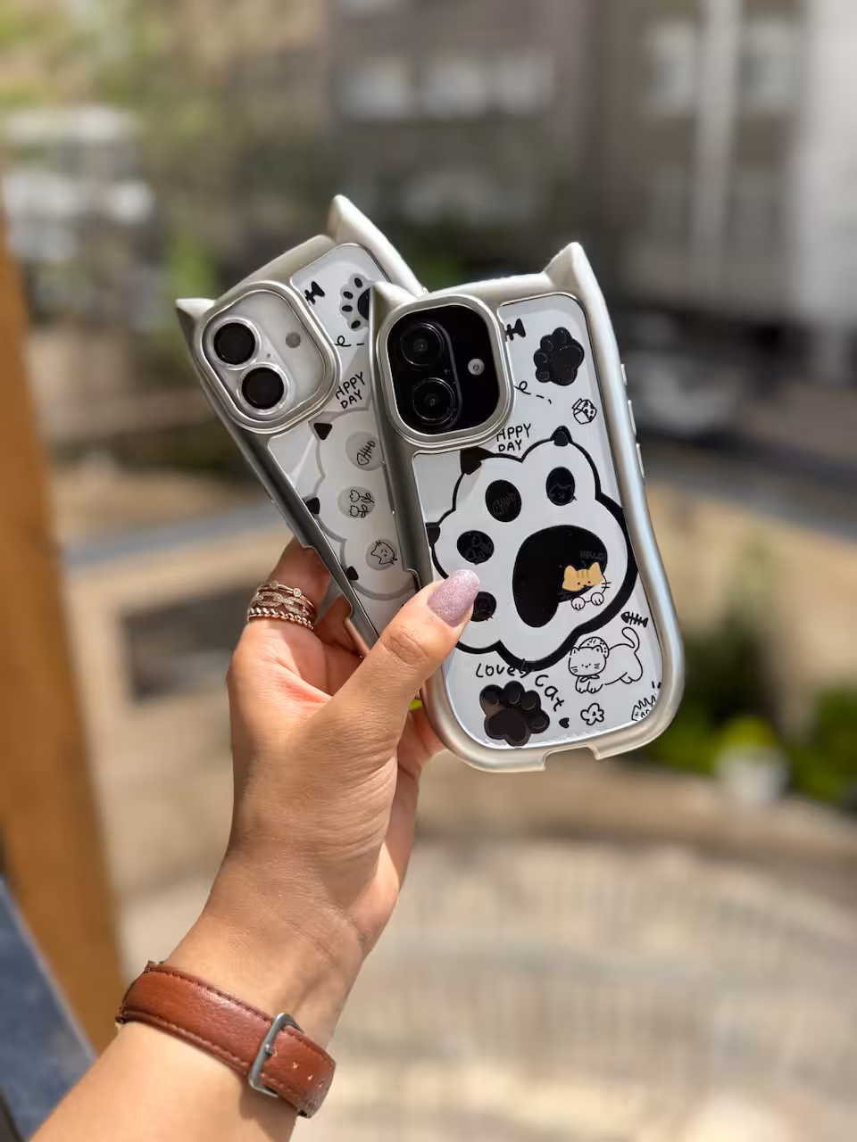 قاب پنجه گربه گوش دار