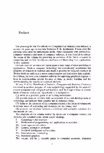 خرید و دانلود نسخه کامل کتاب Handbook of Statistics, Vol. 9. Computational Statistics