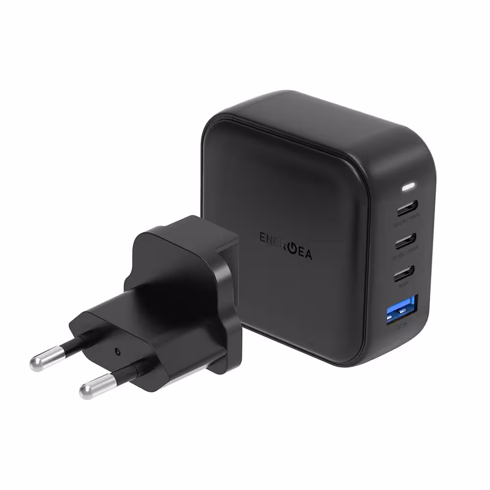 شارژر دیواری 100 وات انرجیا مدل ENERGEA Travelhub GAN100