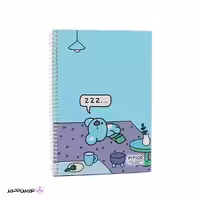 دفتر 4 خط زبان pitico کد 03