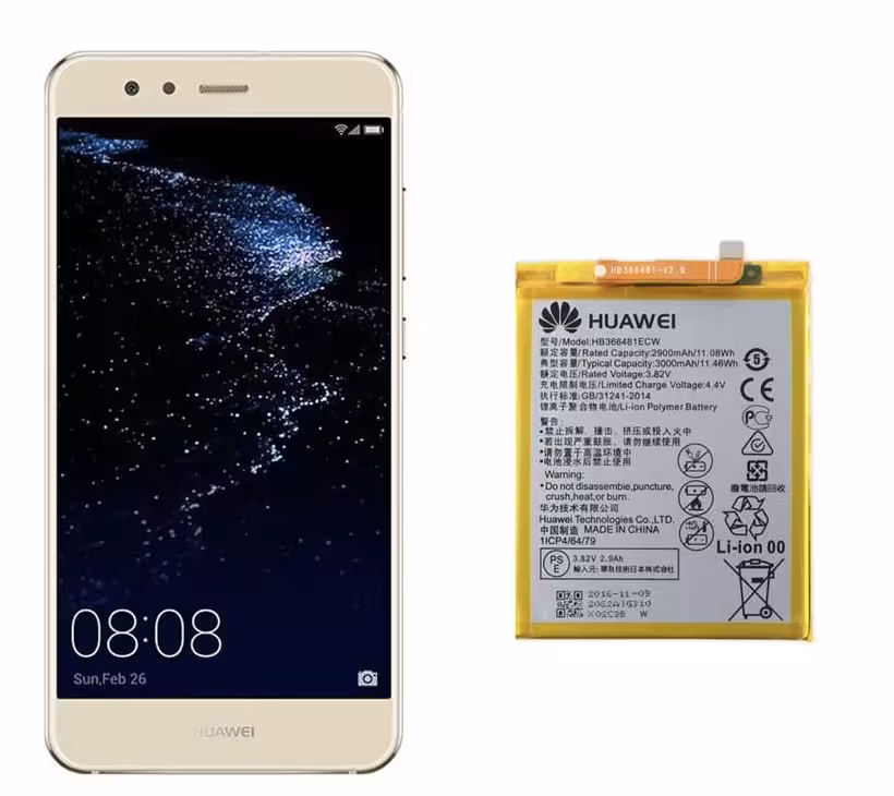 باطری گوشی هواوی P10 lite