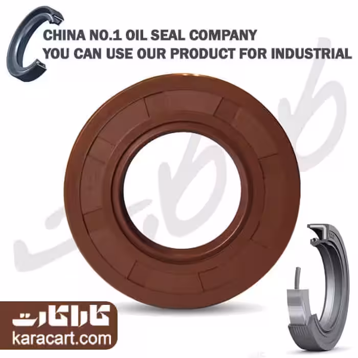 کاسه نمد TC 60-85-10 چینی (رول 10 عددی)