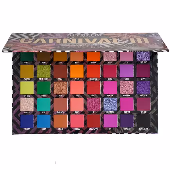 پالت سایه بی پرفکت CARNIVAL III