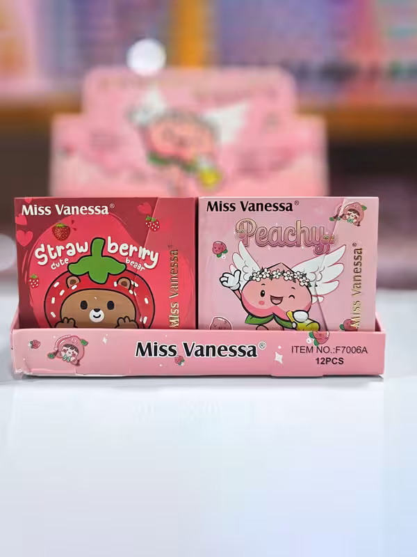 پالت سایه انیلیدی هلو توت فرنگی