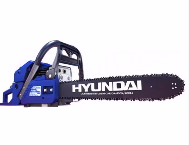 اره زنجیری بنزینی هیوندای TURBO650