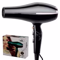 سشوار حرفه ای 5000 وات مکس مشکی مدل max ma-8888