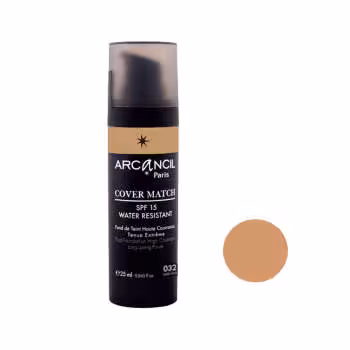 کرم پودر آرکانسیل مدل Cover Match شماره 032 حجم 25 میلی لیتر