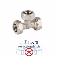 سه راهی اتصالات لوله نیوپایپ