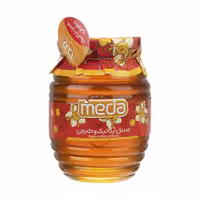 عسل کنار ارگانیک مدا 500 گرمی(عسل دیابتی ،عسل سدر)