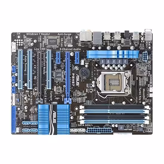 مادربرد ایسوس مدل ASUS P8H67