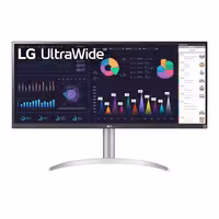 مانیتور مخصوص بازی ال جی مدل 34WQ650-W سایز 34 اینچ - فروشگاه اینترنتی سیب سبز