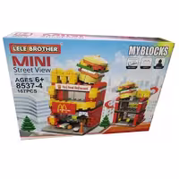 ساختنی له له مدل Mini Street View کد 85374