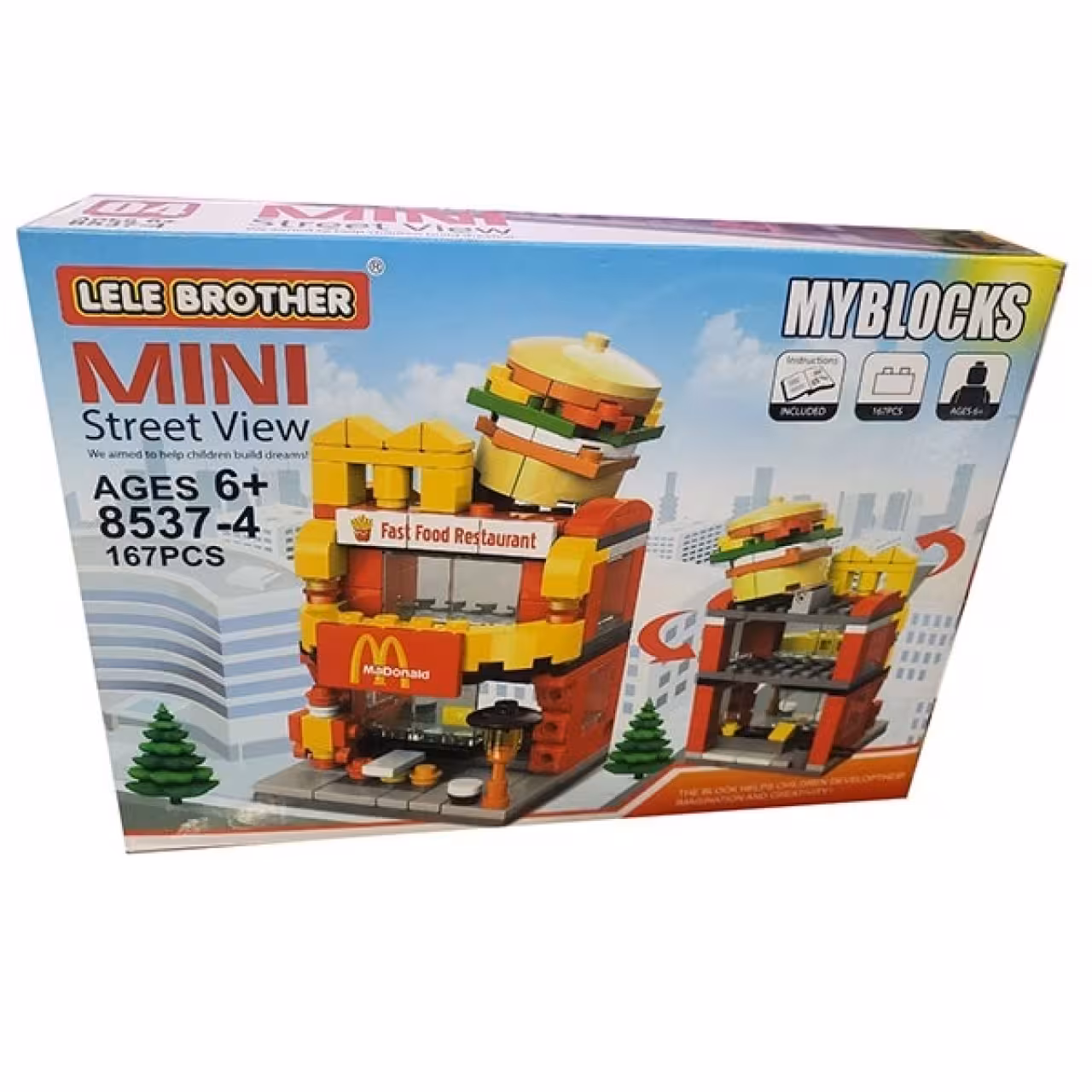 ساختنی له له مدل Mini Street View کد 85374