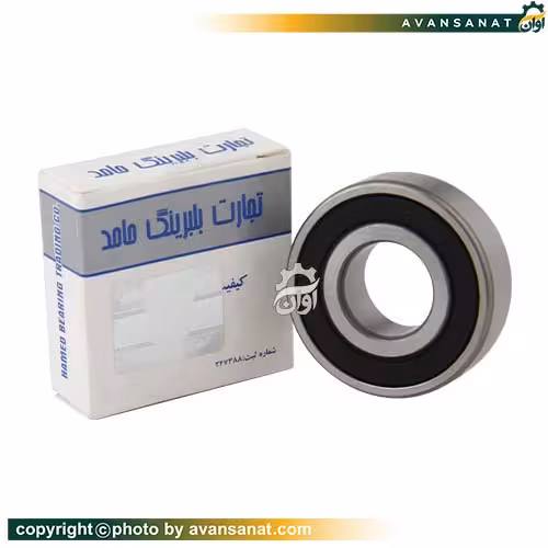 بلبرینگ حامد سری 6206