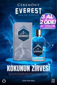 عطر مردانه اورست 50 میلی‌لیتری ادکلن - 4365