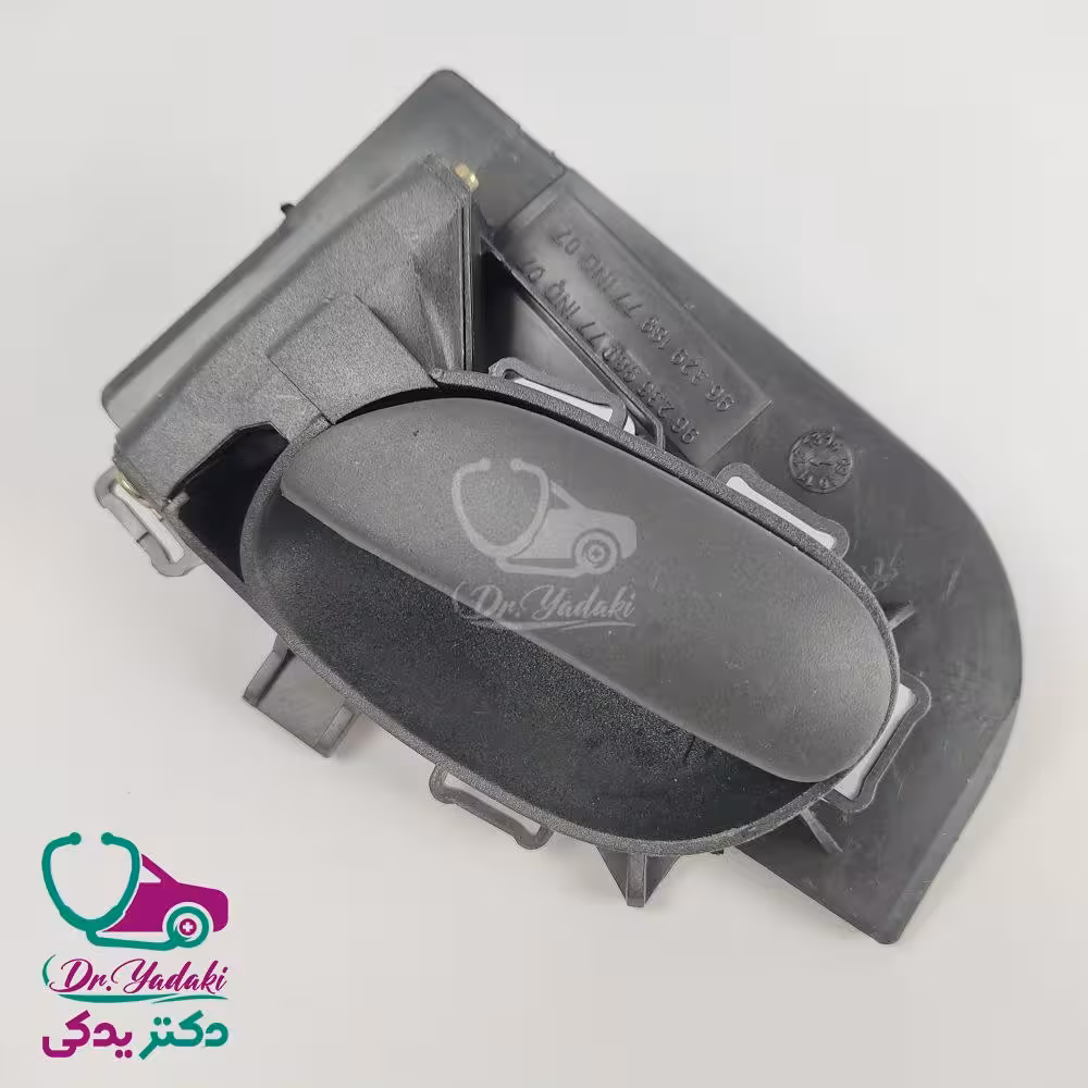 دستگیره داخلی درب پژو 206 سمت راست شرکتی ایساکو اصل 0630200899